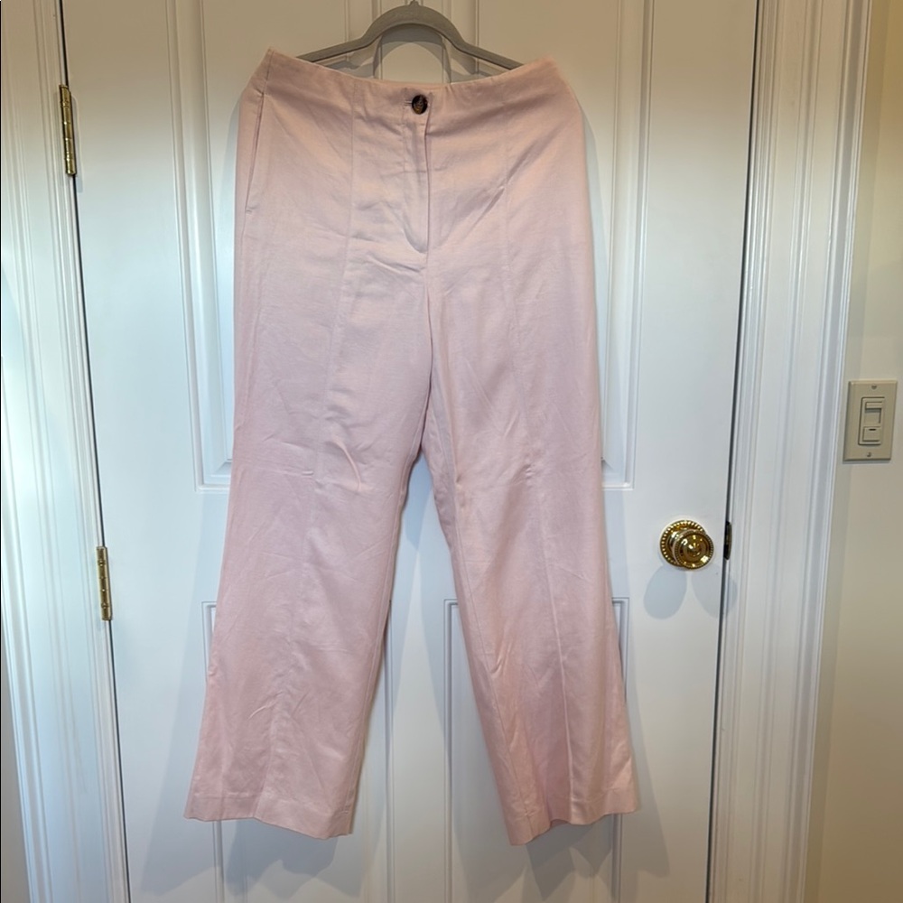 Elegant Pink Women's Pants